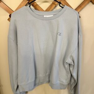 Champion Sky Blue Athletic Sweatshirt